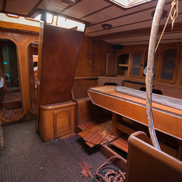 s/y Śmiały