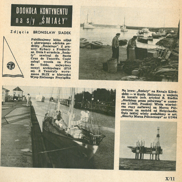 s/y Śmiały